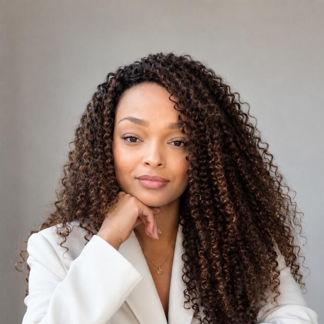 Retrato de Raquel Souza Pires, psicóloga